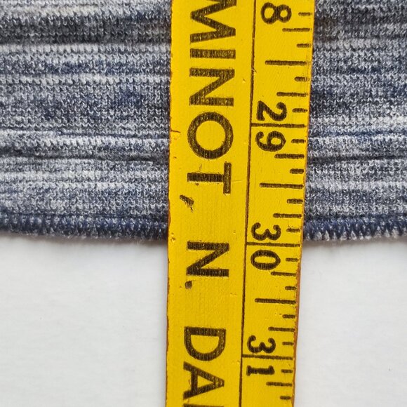 American Eagle 1/4 button down pullover men's size XXL grey knitted crew neck - Picture 12 of 12